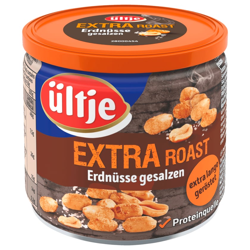 Ültje Extra Roast Erdnüsse gesalzen 190g